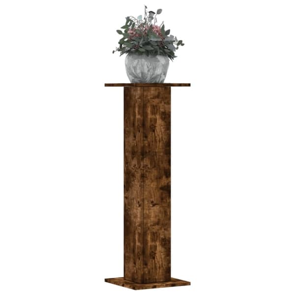 vidaXL Kasvitelineet 2 kpl savutammi 30x30x95 cm tekninen puu