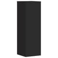 Miniatyrbillede 8 af 11: vidaXL plantestativer 2 stk. 33x33x100 cm konstrueret træ sort