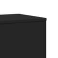 Miniatyrbillede 9 af 11: vidaXL plantestativer 2 stk. 33x33x100 cm konstrueret træ sort