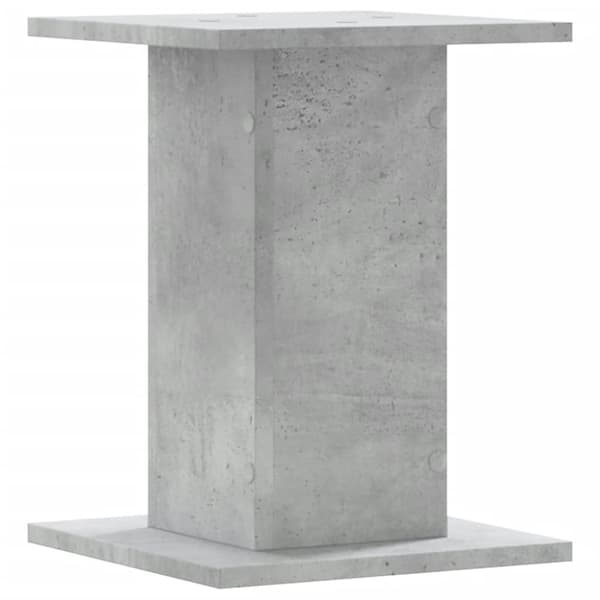vidaXL Växtställ 2 st betonggrå 30x30x40 cm konstruerat trä
