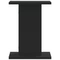 Miniatyrbilde 5 av 11: vidaXL Plantestativer 2 stk svart 30x30x40 cm konstruert tre
