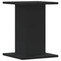 Miniatyrbilde 6 av 11: vidaXL Plantestativer 2 stk svart 30x30x40 cm konstruert tre