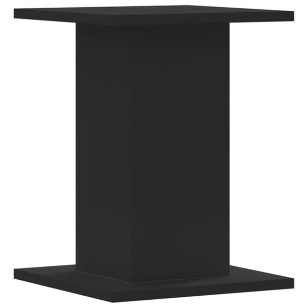 vidaXL Plantestativer 2 stk svart 30x30x40 cm konstruert tre