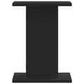 Miniatyrbilde 7 av 11: vidaXL Plantestativer 2 stk svart 30x30x40 cm konstruert tre