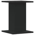 Miniatyrbilde 8 av 11: vidaXL Plantestativer 2 stk svart 30x30x40 cm konstruert tre