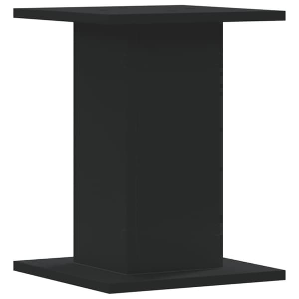 vidaXL Plantestativer 2 stk svart 30x30x40 cm konstruert tre
