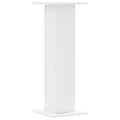 Miniatyrbilde 8 av 11: vidaXL Plantestativer 2 stk hvit 30x30x80 cm konstruert tre