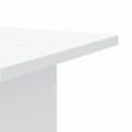 Miniatyrbilde 9 av 11: vidaXL Plantestativer 2 stk hvit 30x30x80 cm konstruert tre