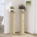 Miniatyrbilde 4 av 11: vidaXL Plantestativer 2 stk sonoma eik 30x30x95 cm konstruert tre