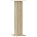 Miniatyrbilde 6 av 11: vidaXL Plantestativer 2 stk sonoma eik 30x30x95 cm konstruert tre