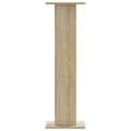 Miniatyrbilde 7 av 11: vidaXL Plantestativer 2 stk sonoma eik 30x30x95 cm konstruert tre