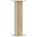 Miniatyrbilde 8 av 11: vidaXL Plantestativer 2 stk sonoma eik 30x30x95 cm konstruert tre