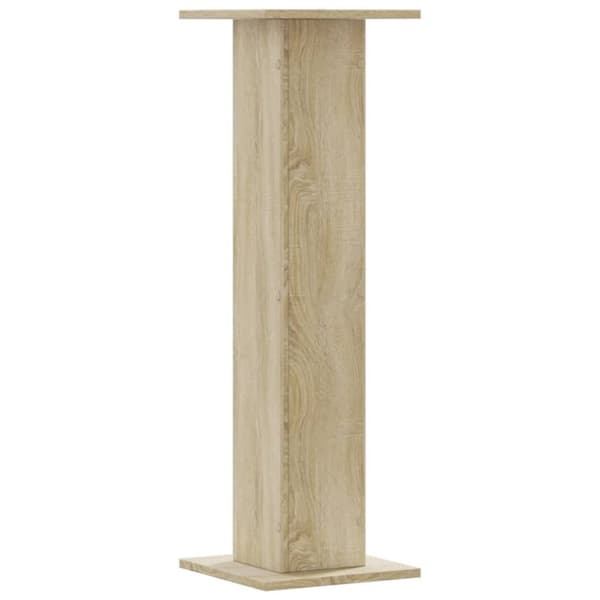 vidaXL Plantestativer 2 stk sonoma eik 30x30x95 cm konstruert tre