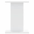 Miniatyrbilde 5 av 11: vidaXL Plantestativ 2 stk hvit 30x30x40 cm konstruert tre