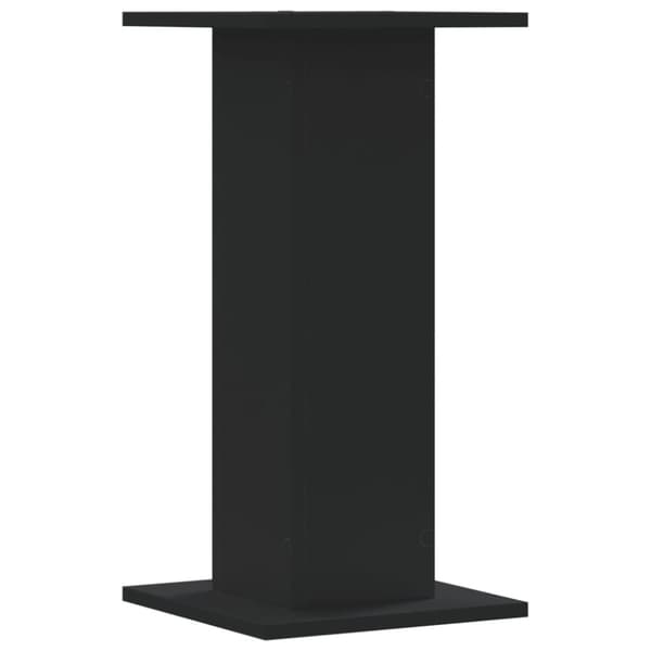 vidaXL Plantestativer 2 stk svart 30x30x60 cm konstruert tre