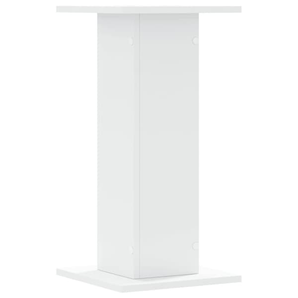 vidaXL Växtställ 2 st vit 30x30x60 cm konstruerat trä