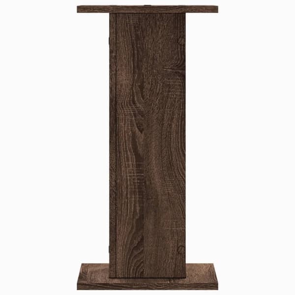 vidaXL Kasvitelineet 2 kpl ruskea tammi 30x30x60 cm tekninen puu