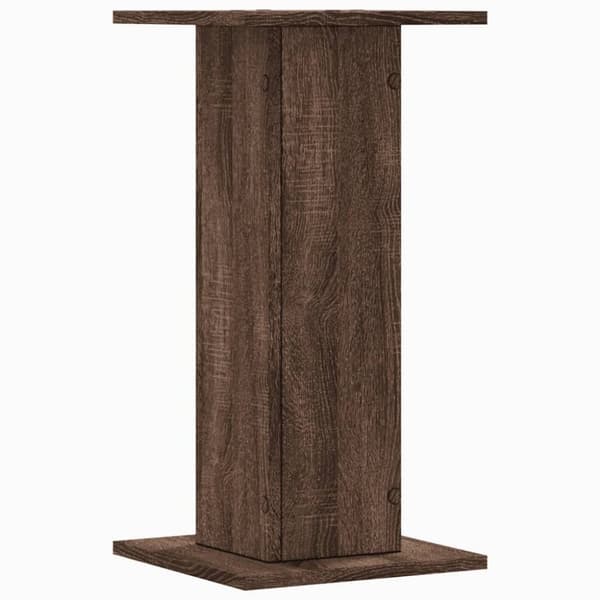 vidaXL Kasvitelineet 2 kpl ruskea tammi 30x30x60 cm tekninen puu