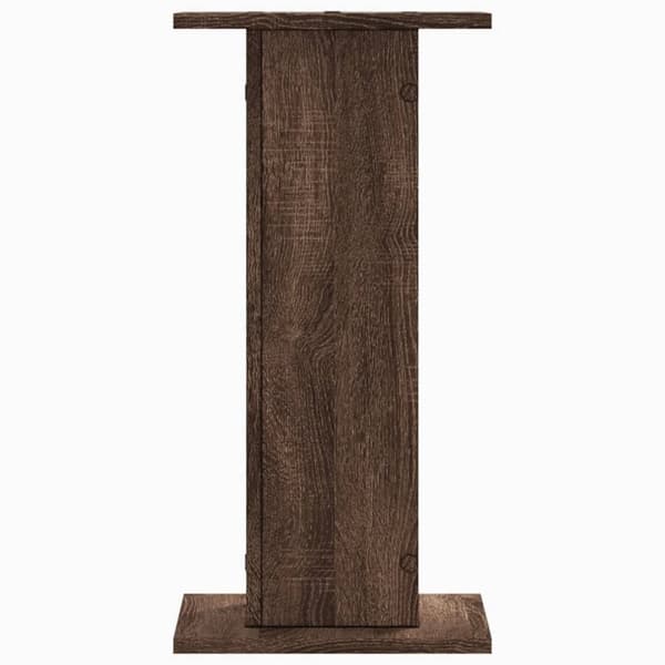 vidaXL Kasvitelineet 2 kpl ruskea tammi 30x30x60 cm tekninen puu