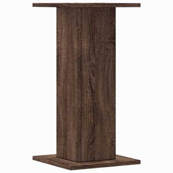 vidaXL Kasvitelineet 2 kpl ruskea tammi 30x30x60 cm tekninen puu