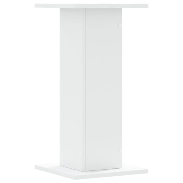 vidaXL plantestativer 2 stk. 30x30x60 cm konstrueret træ hvid