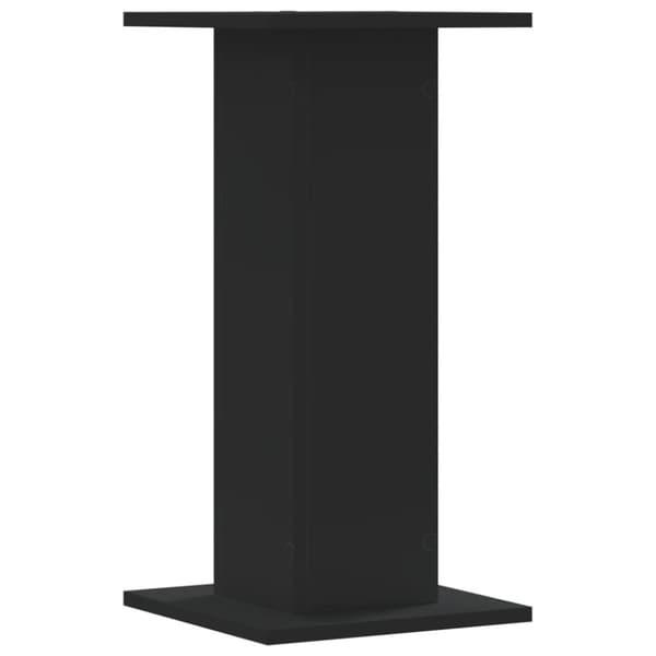 vidaXL plantestativer 2 stk. 30x30x60 cm konstrueret træ sort
