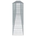 Miniatyrbillede 5 af 8: vidaXL gabionkurv med cover 700x50x150 cm galvaniseret jern