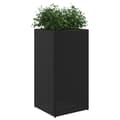 Miniatyrbillede 5 af 11: vidaXL plantekasser 2 stk. 40x40x60 cm polyrattan sort