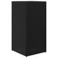 Miniatyrbillede 9 af 11: vidaXL plantekasser 2 stk. 40x40x60 cm polyrattan sort