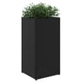 Miniatyrbilde 5 av 11: vidaXL Plantekasse svart 30x30x60 cm polyrotting