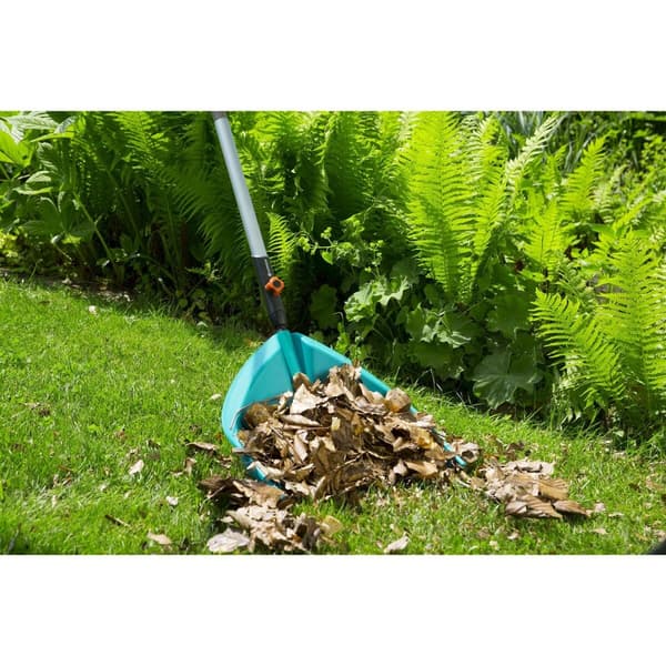 Lehtienkeruuharava Gardena Combisystem 3-in-1 Turkoosi