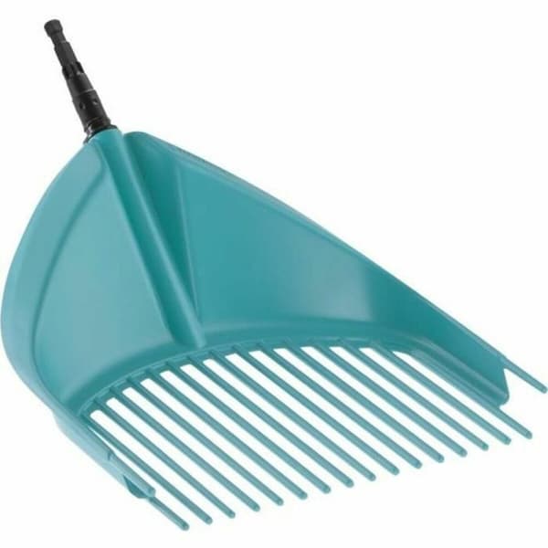 Lehtienkeruuharava Gardena Combisystem 3-in-1 Turkoosi