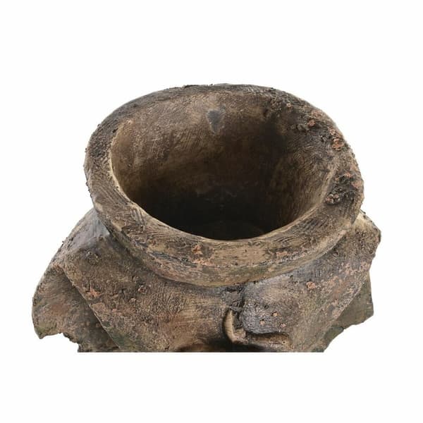 Kruka DKD Home Decor Brun Egyptier Magnesium (39 x 26 x 51 cm)