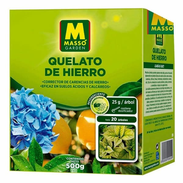 Växtgödsel Massó Quelato 500 g Granuler