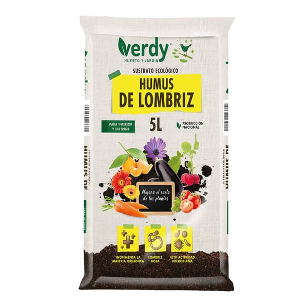 Ekologisk hummus Verdy 5 L