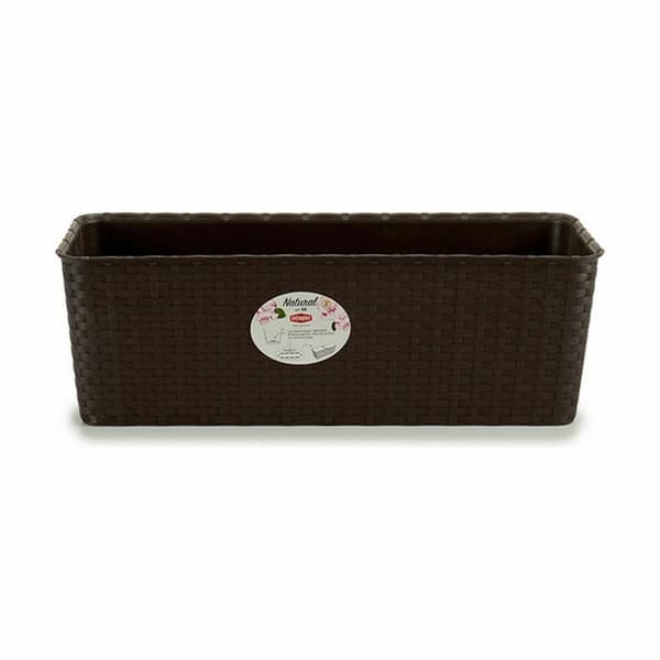 Blomlåda Stefanplast Plast 18 x 16 x 48,5 cm (12 antal)