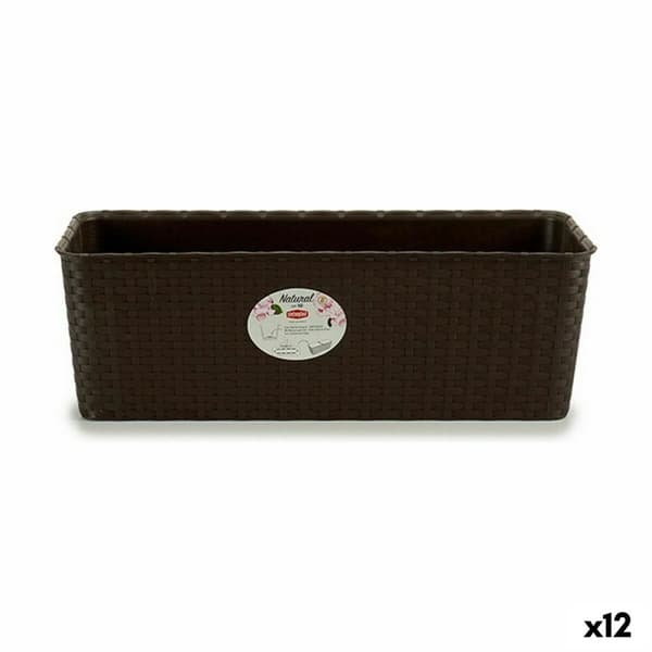 Blomlåda Stefanplast Plast 18 x 16 x 48,5 cm (12 antal)