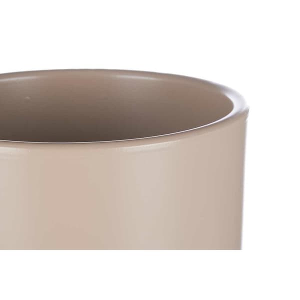 Krukset Ibergarden CILINDRO-22-27-BE Beige Lera Ø 22 cm Ø 27 cm 22 x 22 x 19 cm 27 x 27 x 23 cm 2 Delar