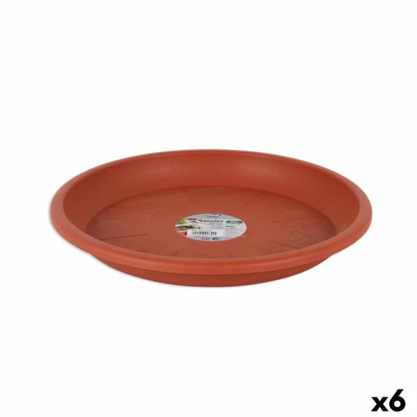 Krukfat Dem Squares Brun 32 cm (6 antal)