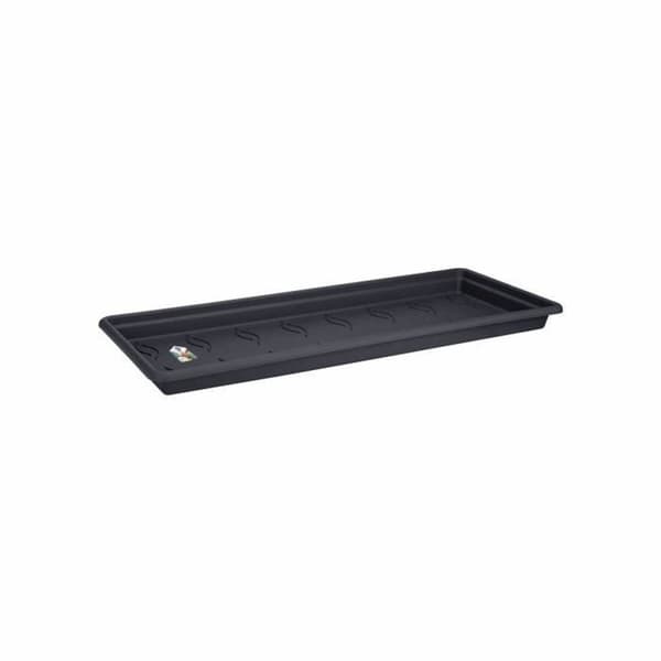 Krukfat Elho Green Basic XXL Svart Plast 72,2 cm