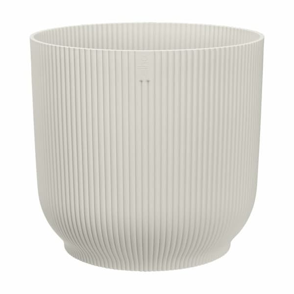 Kruka Elho Vit Ø 35 cm Plast Rund Modern