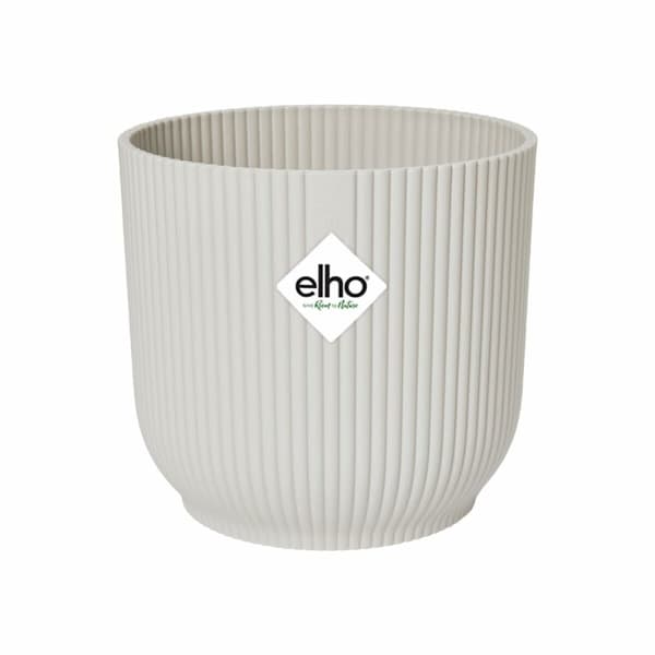 Kruka Elho Vit Ø 35 cm Plast Rund Modern