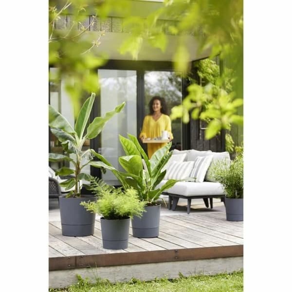 Kruka Elho Plast Rund Modern