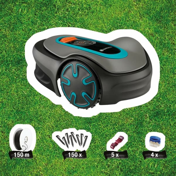Batteri Slåtter Gardena Sileno 500 m²