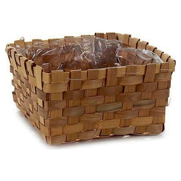 Dekorative Pongponger Ibergarden Brun Stokk 24 x 13 x 24 cm