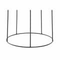 Miniatyrbillede 3 af 3: Urtepotte DKD Home Decor Natur Sort Metal Kolonistil Fiber (30 x 30 x 62 cm)