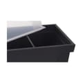 Miniatyrbillede 2 af 2: Drivhus EDM Sort polypropylen 80 x 40 x 65 cm Bord