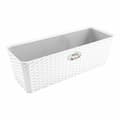 Miniatyrbillede 3 af 3: Gartner Stefanplast Hvid Plastik 13 x 11 x 28,5 cm (12 enheder)