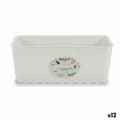 Miniatyrbillede 1 af 3: Gartner Stefanplast Hvid Plastik 13 x 11 x 28,5 cm (12 enheder)