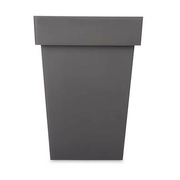 Selvvandende pot Ibergarden 87949 Grå Plastik 37 x 51 x 37 cm (6 enheder)
